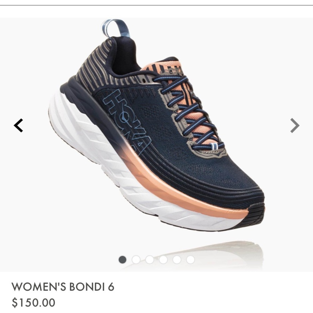 Women’s Hoka One One Bondi 6 Running Shoes